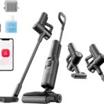 roborock F25 ACE Combo Nass Trockensauger, 5-in-1 Kabelloser Staubsauger, 20.000 Pa Absaugleistung, 90°C Hochtemperatur Selbstreinigung, für Nasse und Trockene Verschmutzungen