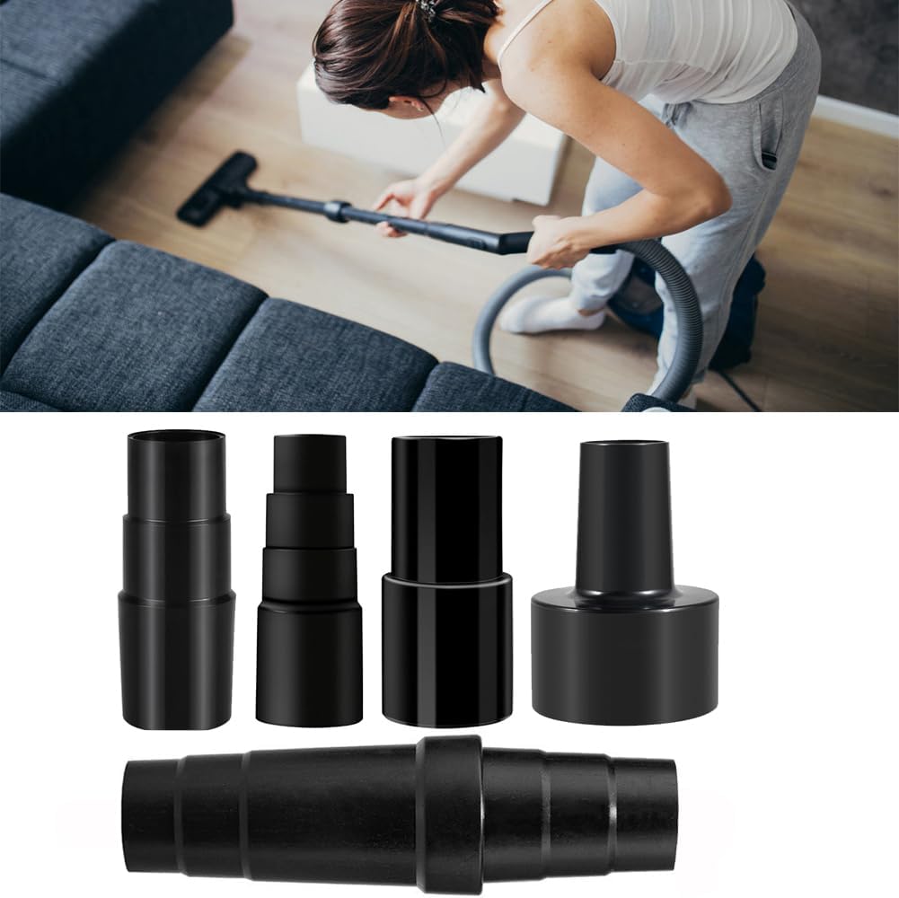 Schlauchadapter Universal - Staubsauger Adapter Gummi,Staubsaugeradapter - Schlauch Reduzierstück für Bosch, Makita, Kärcher usw – Bild 3