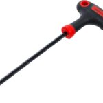 BGS Diy 7882-5 | Schraubendreher mit T-Griff und seitlicher Klinge | Innensechskant / Innensechskant mit Kugelkopf 5 mm