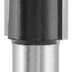 ENT 13572 Bündigfräser HW, Schaft (S) 8 mm, Durchmesser (D) 12 mm, NL 25 mm, GL 65,9 mm, SL 32 mm, mit Kugellager, Oberfräser für die Holzbearbeitung