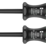 Wera 338/2 Reihenklemmen-Betätigungswerkzeug Set, 2-teilig