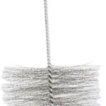 Kamino-Flam Ofenrohrbürste 333270, aus robustem Stahldraht, für den Rechtslauf gedrehte Kaminbürste, für den Innen- und Außenbereich, selbst Biegungen sind mit der Bürste gut zu säubern, die Bürste ist auch im Sanitärbereich einsetzbar, ca. Ø 16 x 150 cm