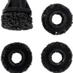 KS Tools 100.5085 Stehbolzen-Radnabenschleifer-Satz, Ø 40 mm, 7-TLG