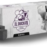 Shisha Kohle Naturkohle – Premium Kokoskohle für Wasserpfeife – 1KG, 4KG, 10KG, 20KG – Hohe Hitze, Lange Brenndauer (White 27x27x27mm 1KG)