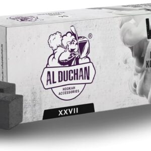 Shisha Kohle Naturkohle – Premium Kokoskohle für Wasserpfeife – 1KG, 4KG, 10KG, 20KG – Hohe Hitze, Lange Brenndauer (White 27x27x27mm 1KG)