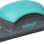 wolfcraft Universalschleifer I 5890000 I universell einsetzbar für Flächen und Ecken I für Schleifstreifen oder Schleifgitter 93 x 230 mm