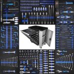 Imperiumtools XXXL Werkzeugwagen gefüllt Pro 8 Schubladen Schaumeinlagen Werkstattwagen CR-V