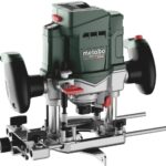 Metabo OFV 18 LTX BL 12 Akku-Oberfräse – ohne Akku und Ladegerät (18 V 2 x 5,5 Ah Akkus, Hubhöhe 50 mm, Gewicht 2,9 kg) 601743840