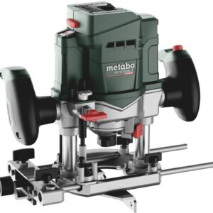 Metabo OFV 18 LTX BL 12 Akku-Oberfräse – ohne Akku und Ladegerät (18 V 2 x 5,5 Ah Akkus, Hubhöhe 50 mm, Gewicht 2,9 kg) 601743840