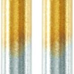 Dremel MAX Hochgeschwindigkeits-Fräsmesser (194DM) 2 Hochgeschwindigkeits-Fräsmesser mit Titanbeschichtung zum Schnitzen und Gravieren, 3,2 mm, max. Lebensdauer