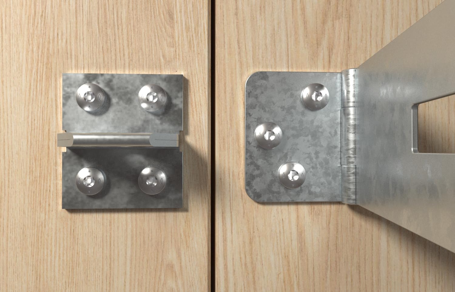 fischer PowerFast II PTF 4,5 x 40, Spanplattenschraube (200 Stk.) mit Vollgewinde, Pan Head mit Innenstern, Schraube für Holzverarbeitung, reduziert Einschraubwiderstand & Einschraubzeit – Bild 2