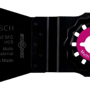 Bosch Accessories 2329996 Professional 1x Schaber ATZ 52 SC (für verhärtete Reste, Breite 52 mm, starr, Zubehör Multifunktionswerkzeug)