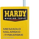 Hardy Working Tools Baurührer 80 mm x 400 mm, Baumischer mit Aufnahme 8 mm, Maler- und Putzrührer, aus verzinktem Stahl