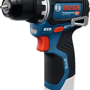 Bosch Professional 12V Akku-Bohrschrauber GSR 12V-32 (Advanced KickBack Control, bürstenloser Motor)