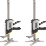 STANLEY FATMAX Einhand-Montagewerkzeug TradeLift Set FMHT83552-1 (Hebewerkzeug zum Halten, Heben, Stützen, Senken von schweren Objekten bis 150kg, präzise Feinjustierung, ideale helfende Hand) 2 Stück