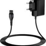 MEROM 5.5V Fensterreiniger Netzteil Kompatibel mit Kärcher Fenstersauger KV4 WV2 WV50 WV50 Plus WV6 WV60 WV70 WV75 WV60 Plus WV75 Plus WV Easy WV Classic Ladekabel