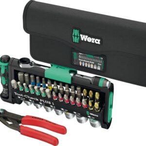 Wera 05049070001 Tool-Check Combi 1, 40-teilig