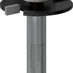 PRO Router Bit Slotting, L 3, Shank 8 mm
