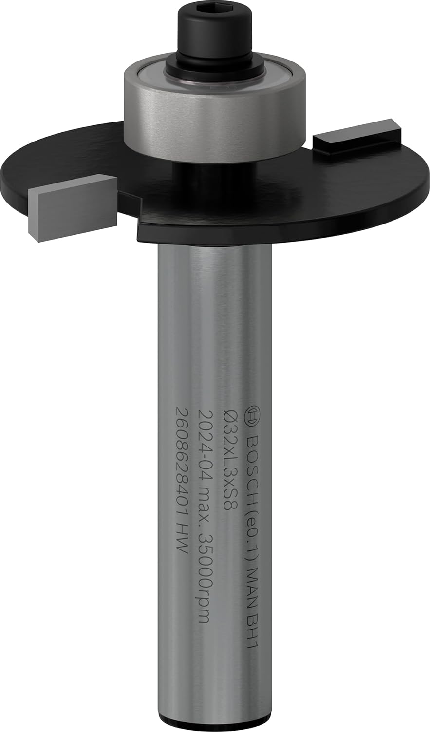 PRO Router Bit Slotting, L 3, Shank 8 mm