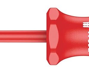 Wera 160 i VDE-isolierter Schlitz-Schraubendreher, 0,4 x 2,5 x 80 mm, 1 Stück, 05006100001