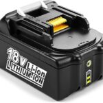 18V 5.0Ah BL1850 Ersatz Akku für Makita 18V akku BL1860 BL1850 BL1840 BL1830 BL1820 BL1815 BL1820B BL1815B LXT400 Werkzeugakkus mit LED