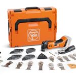 Fein Akku Multimaster AMM 700 MAX TOP AS (18 V, ohne Akku, AMPShare, StarlockMax, Multitool inkl. Zubehör-Set 60-teilig für Holz, Kunstsoff + Metall, Multifunktionswerkzeug, in L-Boxx) 71293663000