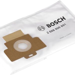 Bosch 3x PRO Vliesbeutel (für GAS 400 A und GAS 12-40 MA, Professional Zubehör Staubsauger)