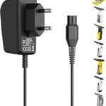 Ladegerät Passend 5,5V für Kärcher Fenstersauger WV5, WV2, KWI 1, WV1, KV4, WV2 Plus, WV45, WV51, WV52, WV55, WV70, WV5 Premium, WV5 Plus, WV Classic Kärcher-Fenstersauger Ladegerät Passend