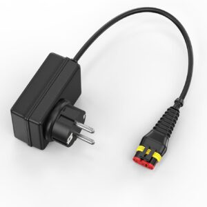 28V 1.3A Ladegerät Netzteil für Husqvarna Automower Kompatibel mit Automower 105/305/ 308/310 / 315/420/ 430X/ 440/ 450X