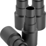 4 Stück Schlauchadapter universal - Staubsaugeradapter - Schlauch Reduzierstück für z.B: Bosch, Makita, Kärcher - Anschluß an Staubsaugerschlauch