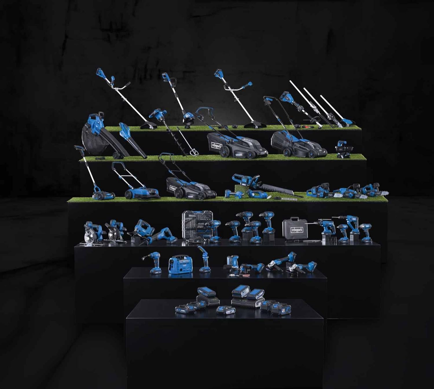 Original Scheppach 20V Akku 4Ah Ersatzakku SBP4.0 | 20V-IXES-Serie | Ladezeit 60–120 Min. je nach Ladegerät | 3-stufige Ladeanzeige | Staub -& korrosionsgeschützt | effizientes Einzelzellenmanagement – Bild 4