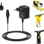 Ladegerät für Kärcher Fenstersauger - 1,5m Kärcher Fenstersauger Ladekabel, 5,5V, Kompatibel mit Kärcher WV1, WV2, WV5, WV45, WV55, WV60, WV70, WV75, WV75 Plus