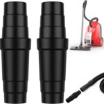 Staubsauger Adapter 31,5/32,5/34,5/35,5/37/38/40/44/45mm Schlauchadapter 7 Schicht Schneidbar Absaugadapter Schlauch Reduzierstück für Staubsaugerschläuche