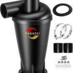 Hocheffiziente Zyklon Staubsauger Filter Pulver Staubsammler Filter Trenner Industrie mit Flansch Sockel…