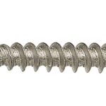 Spenglerschrauben Edelstahl 4.5x45 mm; 100 Stück; mit Dichtscheibe D = 15 mm; A2 Spengler Schrauben; Torx Antrieb TX20