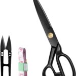 Schneiderschere, 24 Cm Stoffschere, Schere Zum Schneiden, Schneiderschere Stoffschere Profi Nähschere Stoffschere Scharf Zum Schneiden Von Stoff, Kleidung, Textilien, Leder, Nähen, Änderung