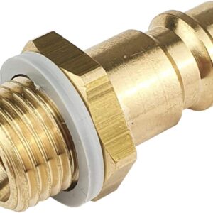 Druckluftkupplung Kupplungsstecker Außengewinde 1/4"