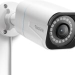 Reolink 4K Smarte PoE Überwachungskamera Aussen mit Personen-/Fahrzeugerkennung, 8MP IP Kamera mit Audio und microSD Kartensteckplatz, IR Nachtsicht, IP67 Wasserfest, Zeitraffer, RLC-810A