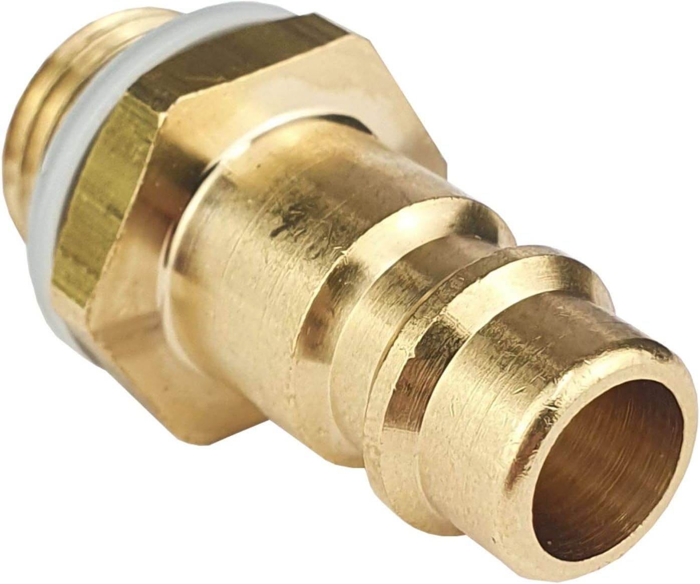 Druckluftkupplung Kupplungsstecker Außengewinde 1/4" – Bild 4