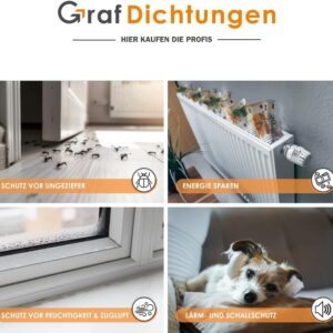 Loewe Gehrungsschere für Dichtungen und Leisten - Winkel bis 45 Grad - Handwerkzeug zum präzisen Schneiden von Profilen- Werkzeug für Dichtungsschnitt und Gehrung