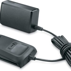Rapid POWER FOR ALL Ladegerät 18V-20 – Kompaktes Ladegerät – auch kompatibel mit den jeweiligen Akkus von Bosch, Gardena, Gloria und Wagner