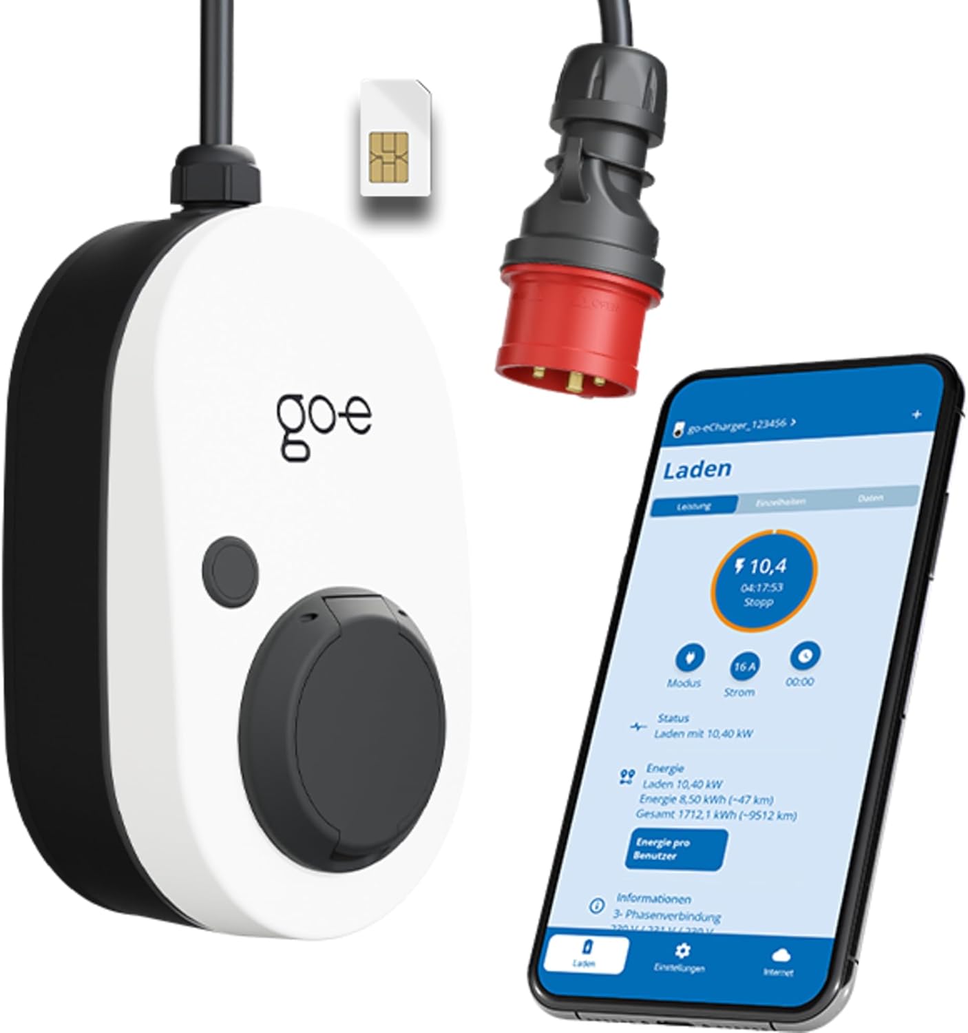 go-e Charger Gemini flex 2.0 11 kW – Bild 4