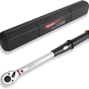 Drehmomentschlüssel Auto 1/2 Zoll, 40–210 Nm, ±3% Genauigkeit – Präziser Torque Wrench mit Sichtfenster für Auto- & Motorrad-Reifenwechsel