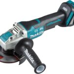 Makita DGA519Z 18 V Li-Ion LXT 125 mm bürstenloser X-Lock-Winkelschleifer – Batterien und Ladegerät nicht im Lieferumfang enthalten