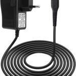 5,5V 0,6A Ladegerät für Kärcher Fensterreiniger WV2, WV 2 Plus, WV1, Netzkabel für Kärcher Fenstersauger WV1 Plus, WV60, WV60 Plus, WV70, WV75, WV5, WV55,Netzteil Ladegerät Charger 1,5m/600mA