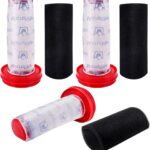 3Pcs 25.2V/21.6V filter für Bosch Flexxo Serie 4 filte BBH32101 BBH3ZOO25 BBH3PETGB BBH3211GB kabelloser Staubsauger,Teile-Nr. 12026520