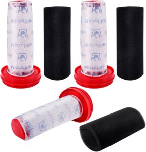3Pcs 25.2V/21.6V filter für Bosch Flexxo Serie 4 filte BBH32101 BBH3ZOO25 BBH3PETGB BBH3211GB kabelloser Staubsauger,Teile-Nr. 12026520
