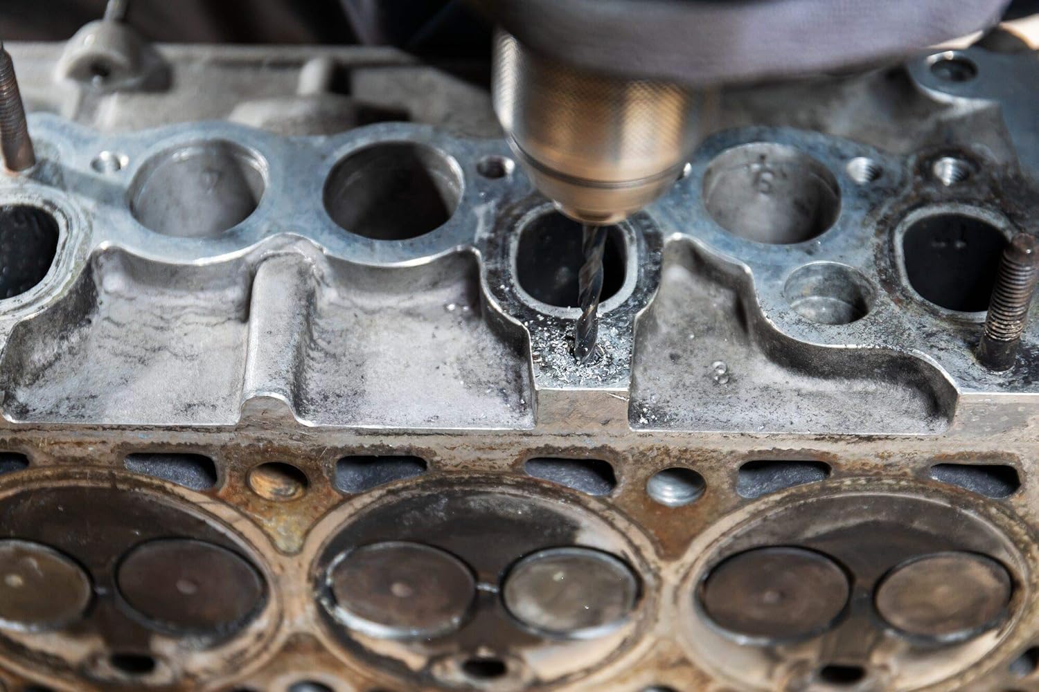 HAZET Schraubenausdreher-Satz 840/5 I 5-teilig in praktischem Kunststoff-Kasten I Linksausdreher zum lösen und entfernen von festsitzenden oder abgebrochenen Schrauben – Bild 5