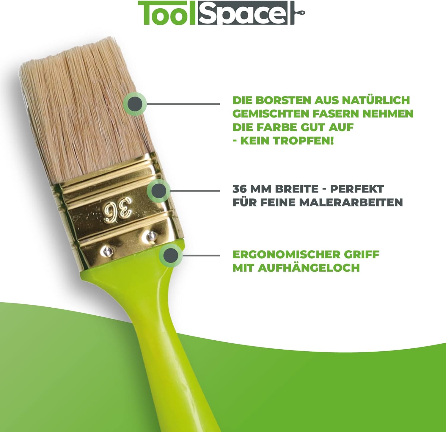 Professional Malerset+Farbroller Set+ Malerpinsel Set- farbroller/malerrolle/farbwalze, farbroller klein, pinselrolle, malerpinsel, Farbwanne, Malerzubehör, streichen zubehör für farben – Bild 4