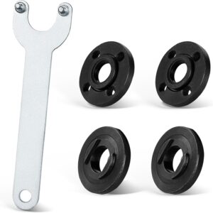 Schleiferschlüssel, 125 mm, Schlüssel für Winkelschleifer, Flansch, Schleifschlüssel, Universalschleifer, kompatibel mit Winkelschleifern